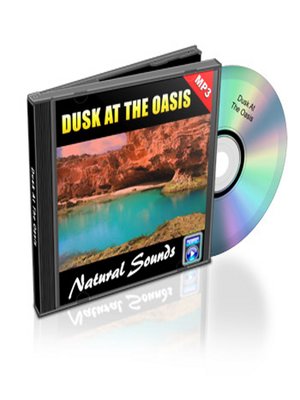 cover image of Dusk At the Oasis--Relaxation Music and Sounds